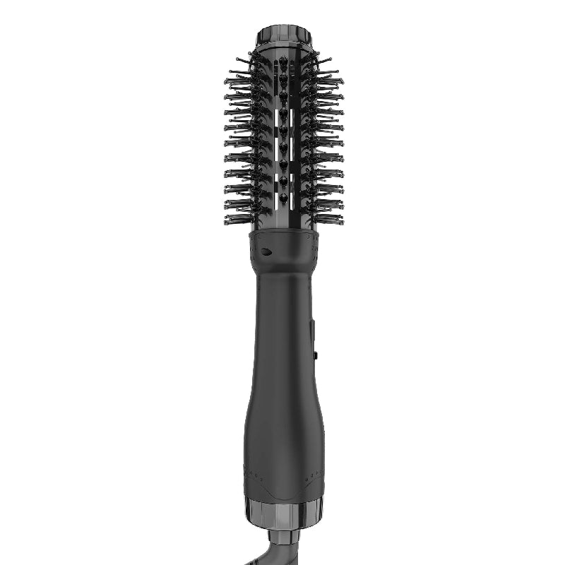 Rush Brush V2 Pro Hair Straightener Brush, 1300 Watt - Black