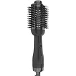 Rush Brush V2 Pro Hair Straightener Brush, 1300 Watt - Black
