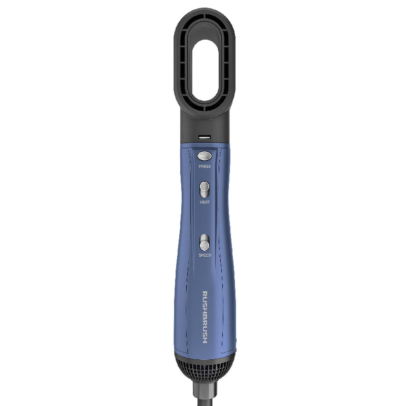 Rush Brush +6 Air Styler, 1300 Watts - Navy Blue