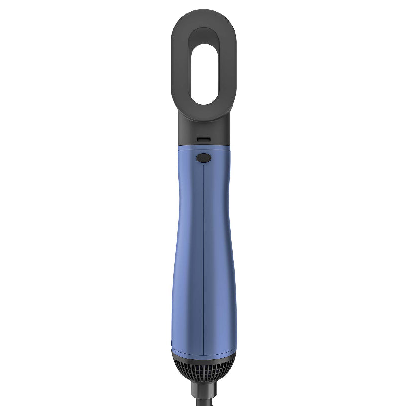 Rush Brush +6 Air Styler, 1300 Watts - Navy Blue