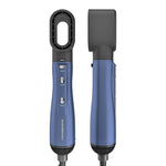 Rush Brush +6 Air Styler, 1300 Watts - Navy Blue