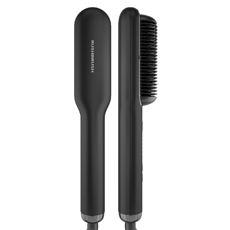 Rush Brush S2 Pentium Hair Straightener Brush, 220°C - Black