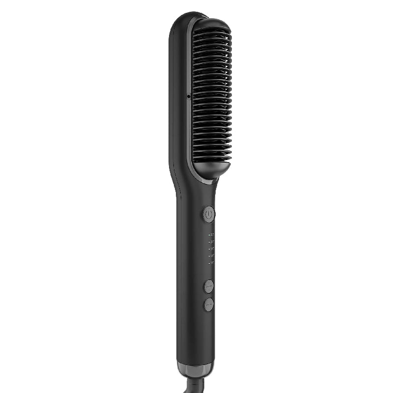 Rush Brush S2 Pentium Hair Straightener Brush, 220°C - Black