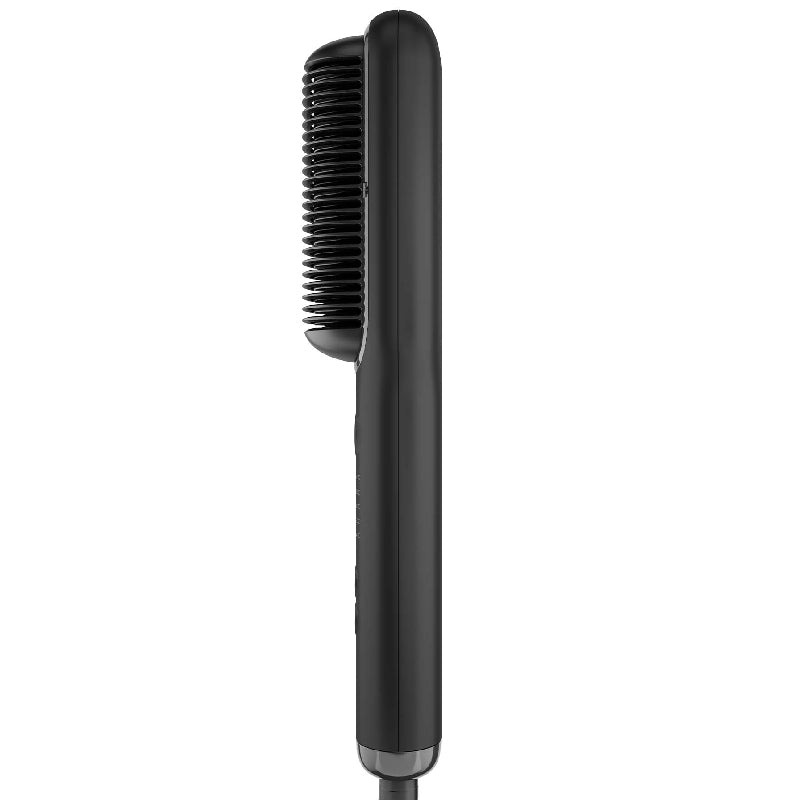 Rush Brush S2 Pentium Hair Straightener Brush, 220°C - Black