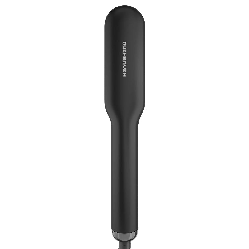 Rush Brush S2 Pentium Hair Straightener Brush, 220°C - Black