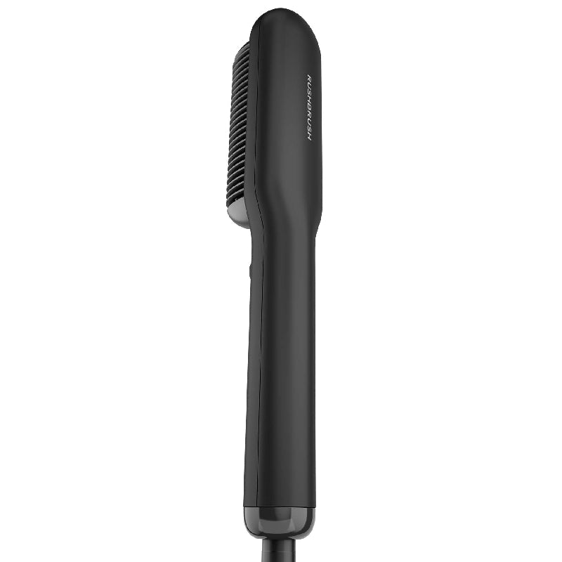 Rush Brush S2 Pentium Hair Straightener Brush, 220°C - Black