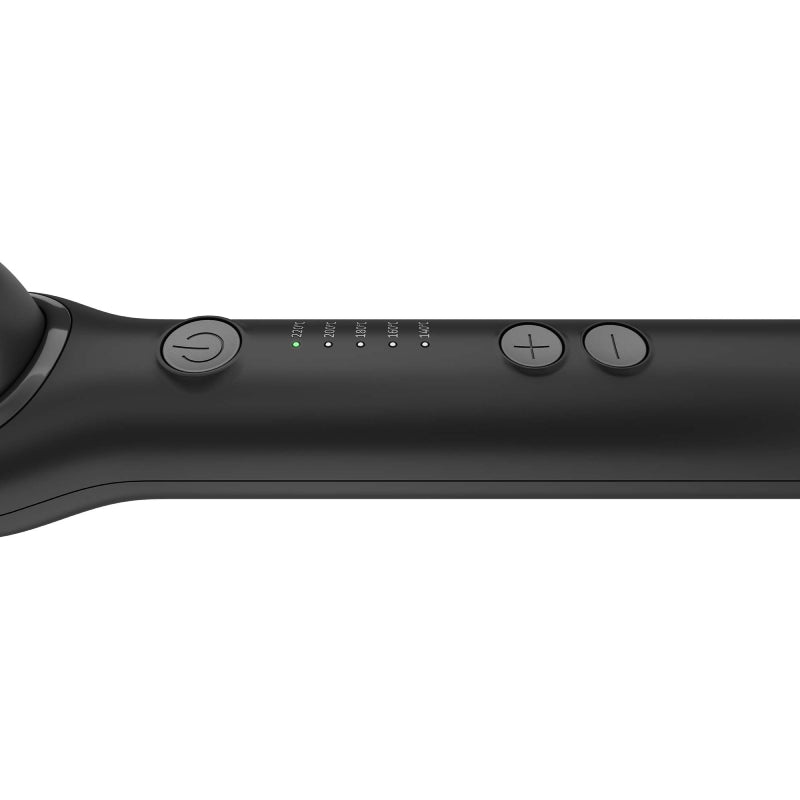 Rush Brush S2 Pentium Hair Straightener Brush, 220°C - Black