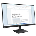 Lenovo L24-4e Monitor Gaming, 23.8", FHD, 100Hz, 68C2KAC1EU - Black