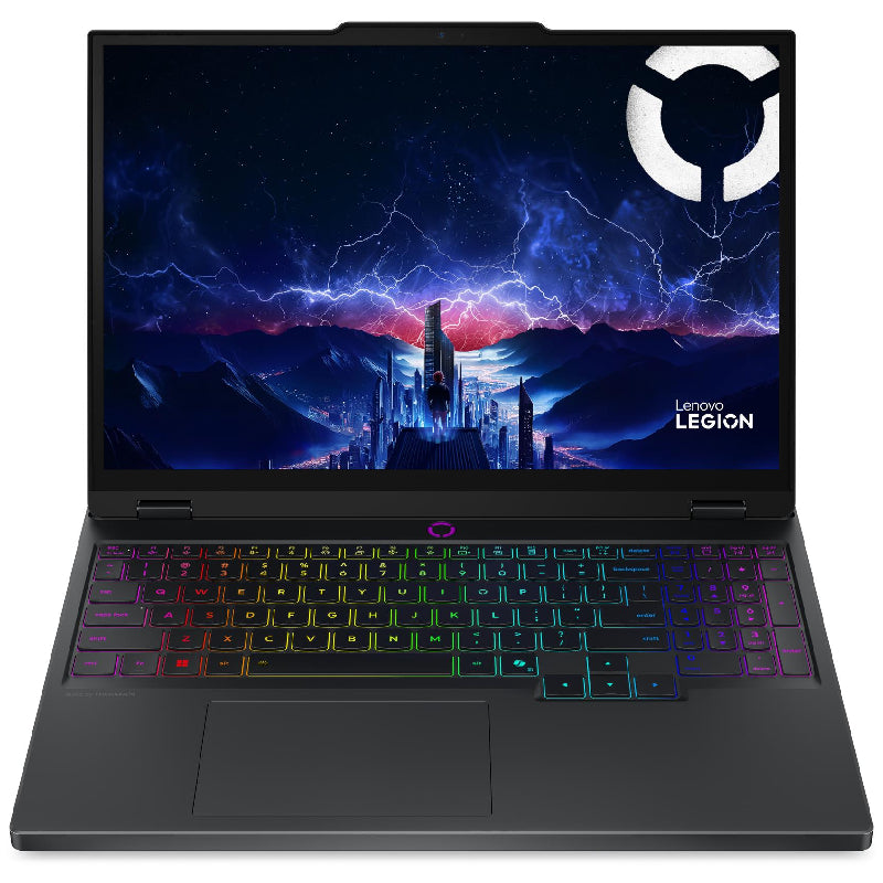 Lenovo Legion 5 Laptop, Intel® Core i7-14700HX, 32GB, 1TB SSD, NVIDIA® GeForce RTX™ 5060, 15.1" WQXGA, 83LY00DRED - Eclipse Black