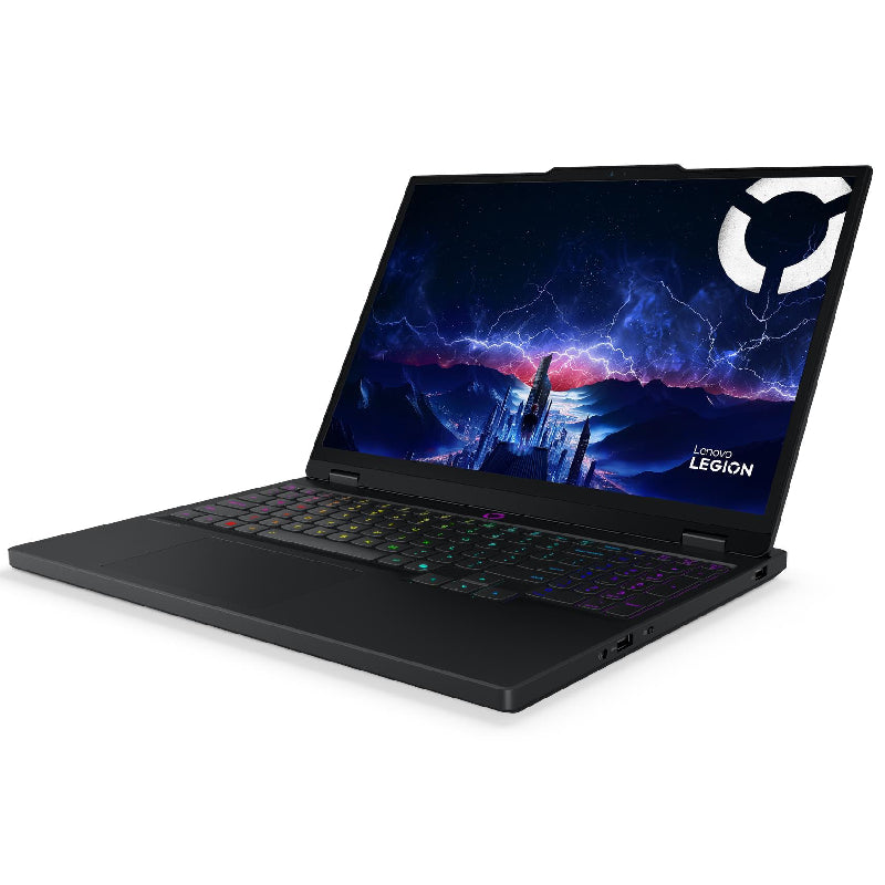 Lenovo Legion 5 Laptop, Intel® Core i7-14700HX, 32GB, 1TB SSD, NVIDIA® GeForce RTX™ 5060, 15.1" WQXGA, 83LY00DRED - Eclipse Black