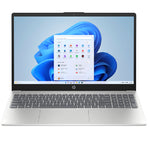 HP 15-fd2000ne Laptop, Intel® Core™ Ultra 5 225U, 16GB Ram, 512GB SSD, Intel® Graphics, 15.6" FHD, Win11 - Natural Silver