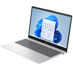 HP 15-fd2000ne Laptop, Intel® Core™ Ultra 5 225U, 16GB Ram, 512GB SSD, Intel® Graphics, 15.6" FHD, Win11 - Natural Silver