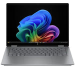 HP OmniBook X Flip Laptop, Intel® Core™ Ultra 7 258V, 32GB Ram, 1TB SSD, Intel® Arc™ 140V, 14.0" 3K, Win11, 14-fm0011ne - Meteor Silver