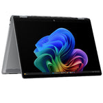 HP OmniBook X Flip Laptop, Intel® Core™ Ultra 7 258V, 32GB Ram, 1TB SSD, Intel® Arc™ 140V, 14.0" 3K, Win11, 14-fm0011ne - Meteor Silver