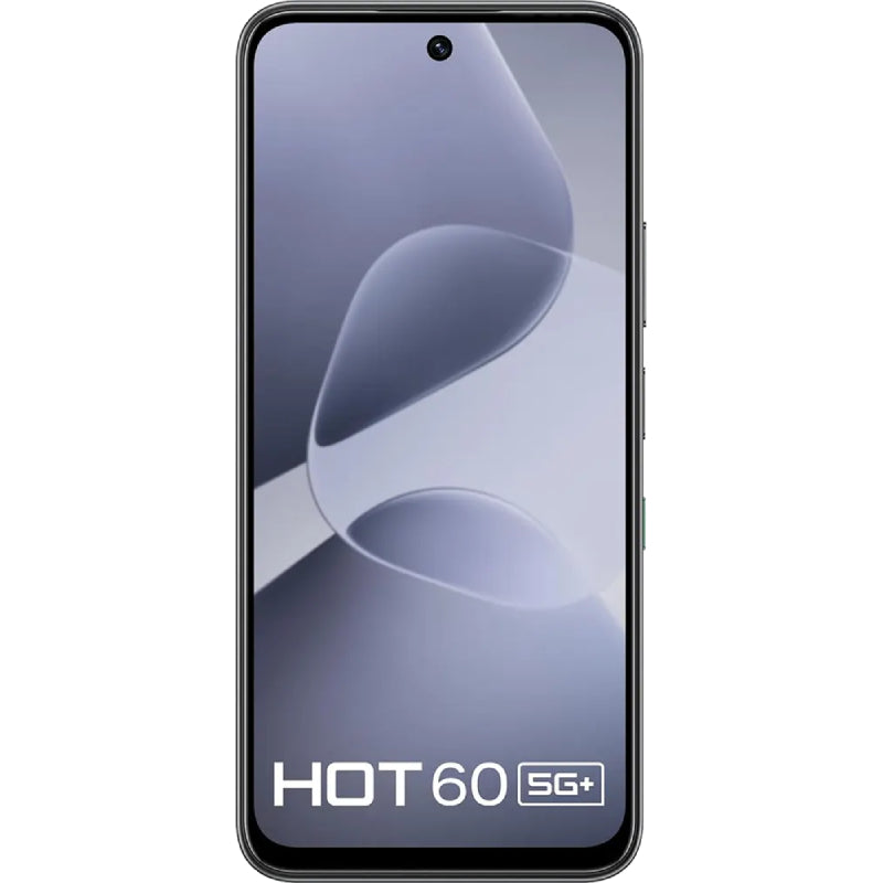 Infinix Hot 60 5G, 6GB Ram, 128GB - Sleek Black