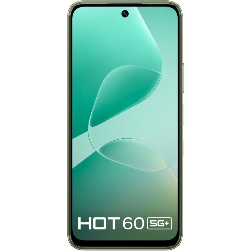 Infinix Hot 60 5G, 6GB Ram, 128GB - Tundra Green