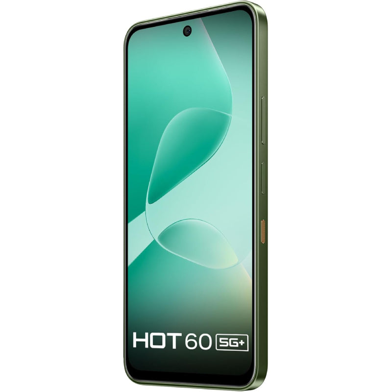 Infinix Hot 60 5G, 6GB Ram, 128GB - Tundra Green