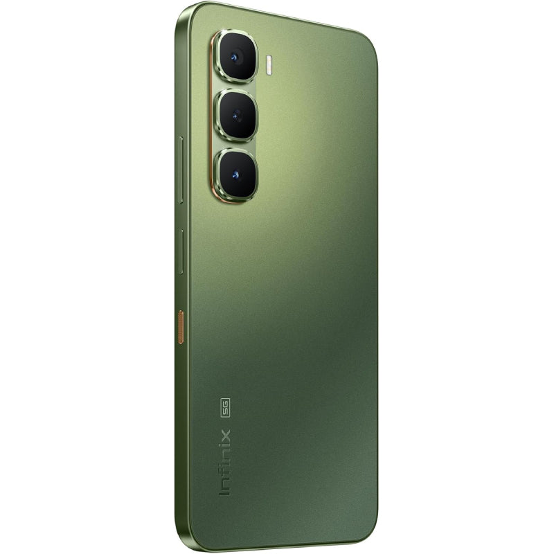 Infinix Hot 60 5G, 6GB Ram, 128GB - Tundra Green