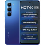 Infinix Hot 60 5G, 6GB Ram, 128GB - Shadow Blue