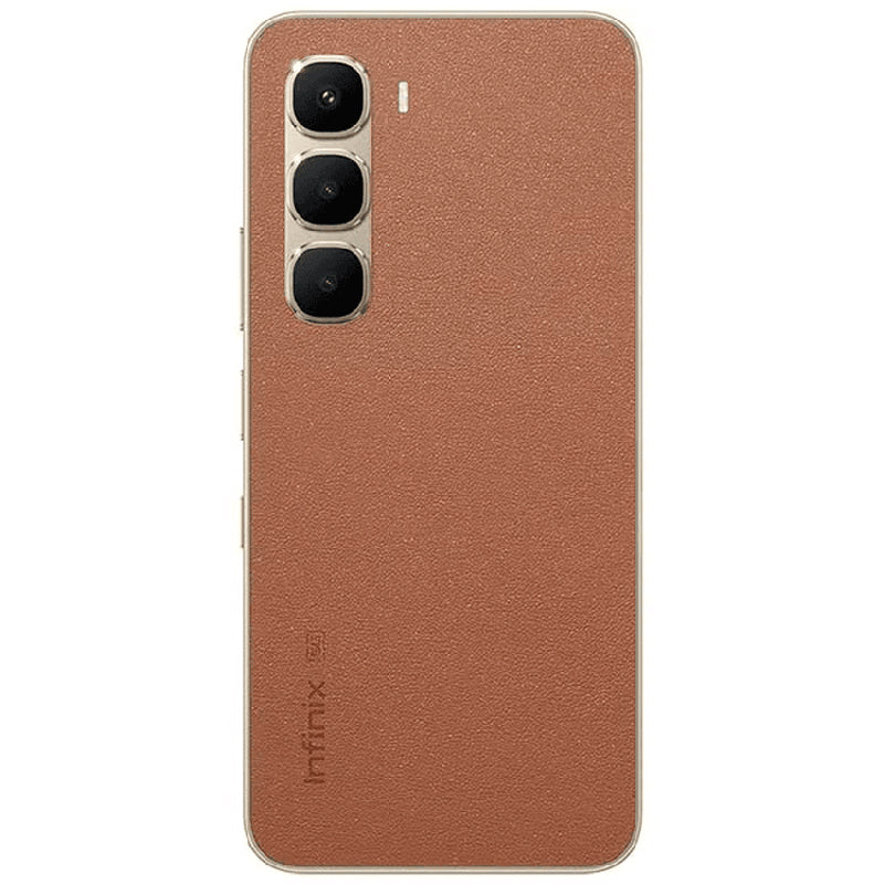 Infinix Hot 60 5G, 6GB Ram, 128GB - Caramel Glow