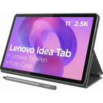 Lenovo Idea Tab 5G, 8GB Ram, 256GB - Luna Grey With Pen+Folio Case