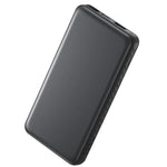 Anker Zolo Power Bank 10000mAh, 22.5W, Built-In USB-C Cable, A110DH11 - Black