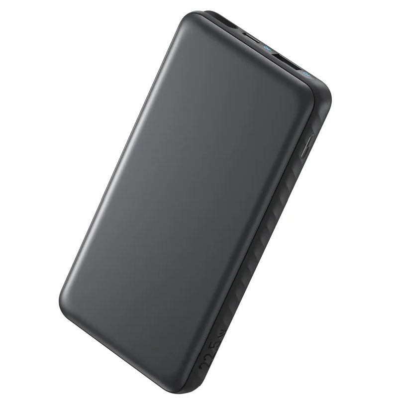 Anker Zolo Power Bank 20000mAh, 22.5W, Huge Power Built-In USB-C Cable, A110EH11 - Black