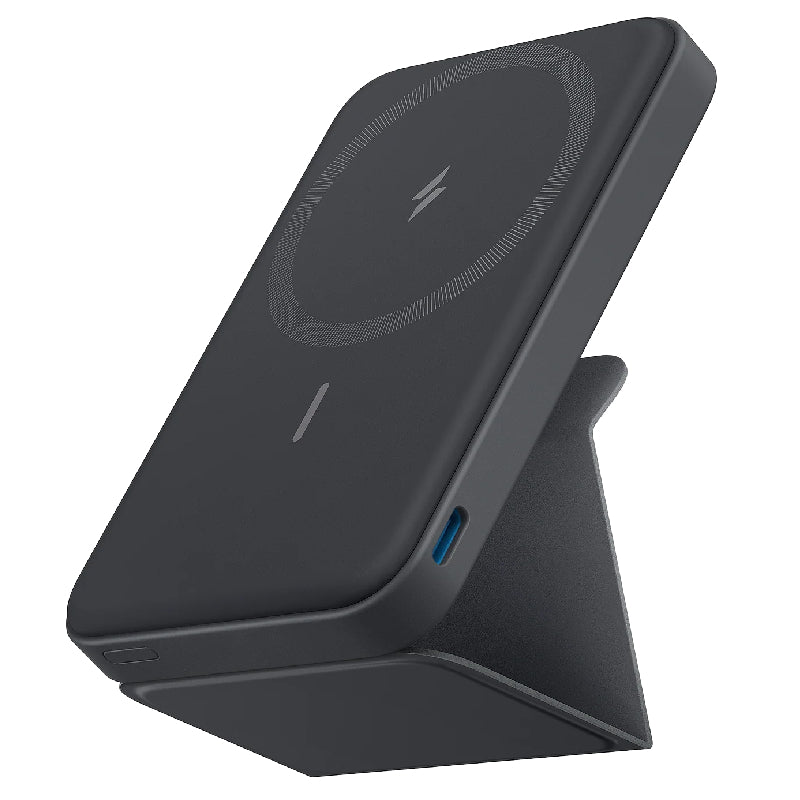 Anker 622 Magnetic Power Bank 5,000mAh, 7.5W, A1614H13 - Black
