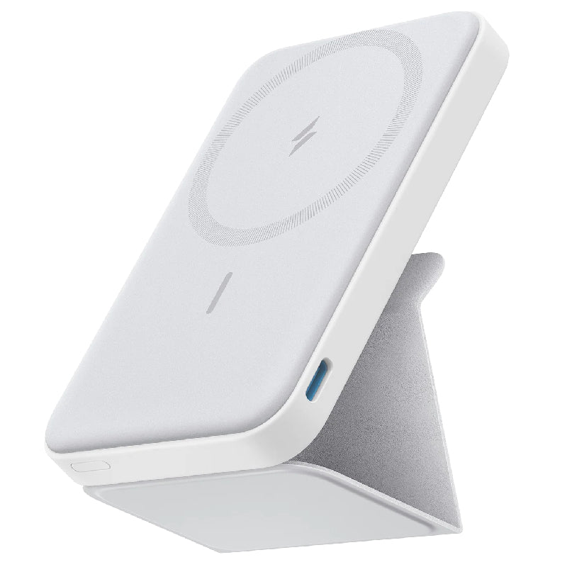 Anker 622 Magnetic Power Bank 5,000mAh, 7.5W, A1614H23 - White