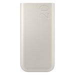 Samsung Power Bank 20000mAh. 45W, PD-C 3 Port, EB-P4520 - Beige