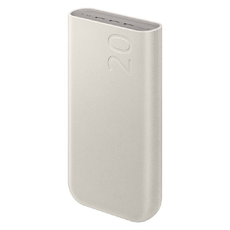 Samsung Power Bank 20000mAh. 45W, PD-C 3 Port, EB-P4520 - Beige