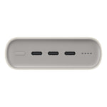Samsung Power Bank 20000mAh. 45W, PD-C 3 Port, EB-P4520 - Beige