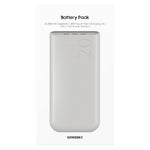 Samsung Power Bank 20000mAh. 45W, PD-C 3 Port, EB-P4520 - Beige