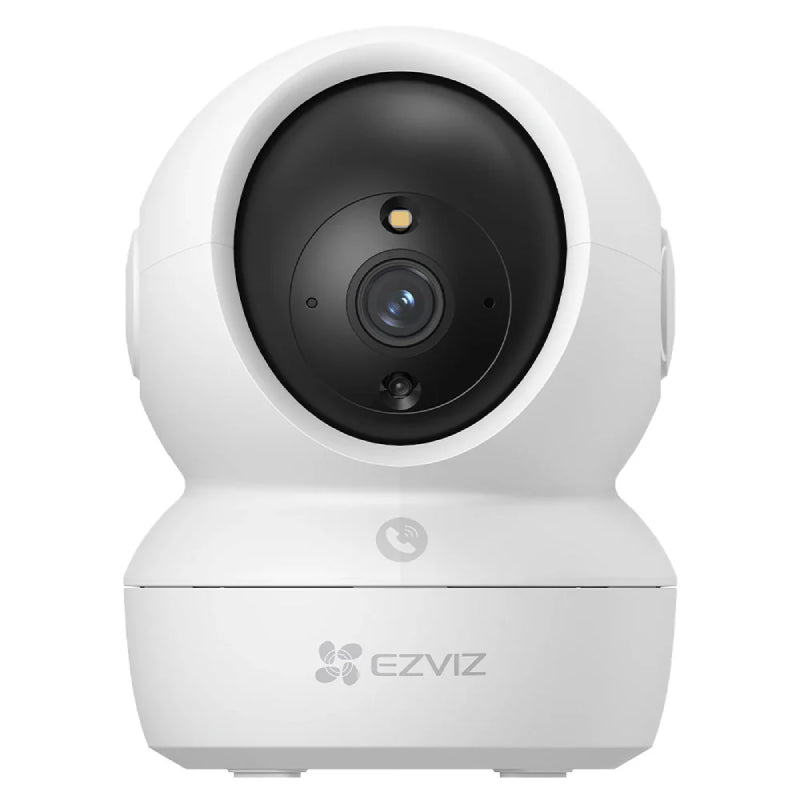 Ezviz H6c Pro 2K Indoor Security Wi-Fi Camera, 3MP - White