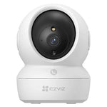 Ezviz H6c Pro 2K Indoor Security Wi-Fi Camera, 3MP - White