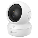 Ezviz H6c Pro 2K Indoor Security Wi-Fi Camera, 3MP - White