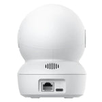 Ezviz H6c Pro 2K Indoor Security Wi-Fi Camera, 3MP - White