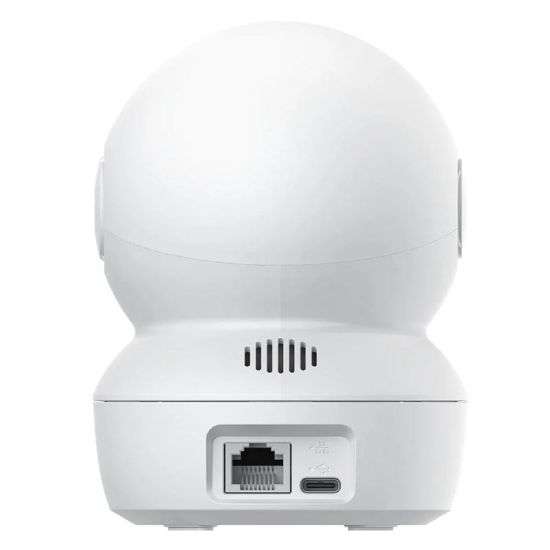 Ezviz H6c Pro 2K Indoor Security Wi-Fi Camera, 3MP - White