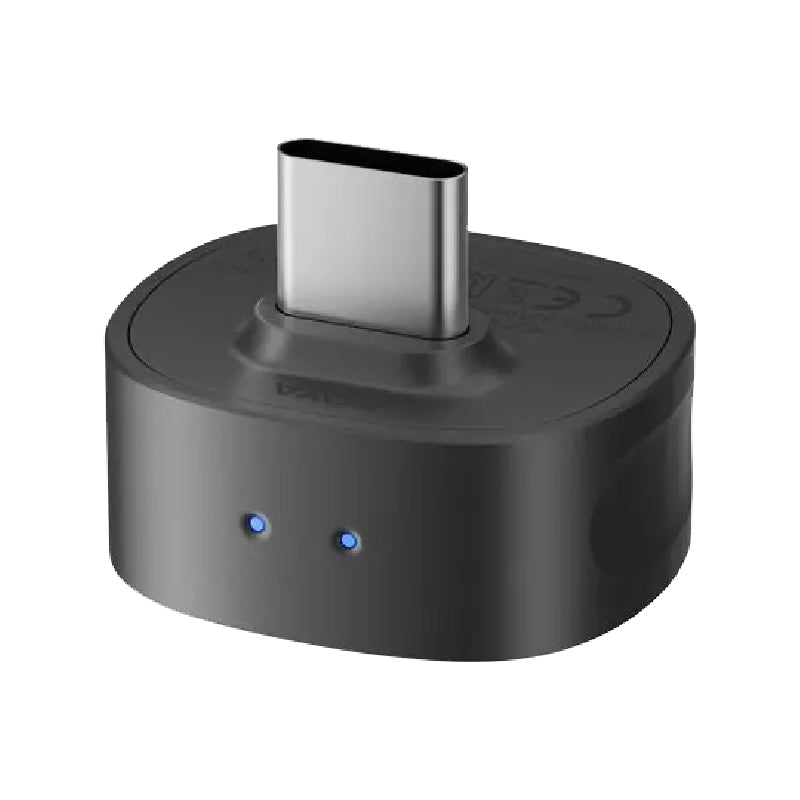 Boya Magic 05 Wireless Microphone, AI Noise Reduction, 2.4GHz Frequency, 100m Range, Versatile - Black