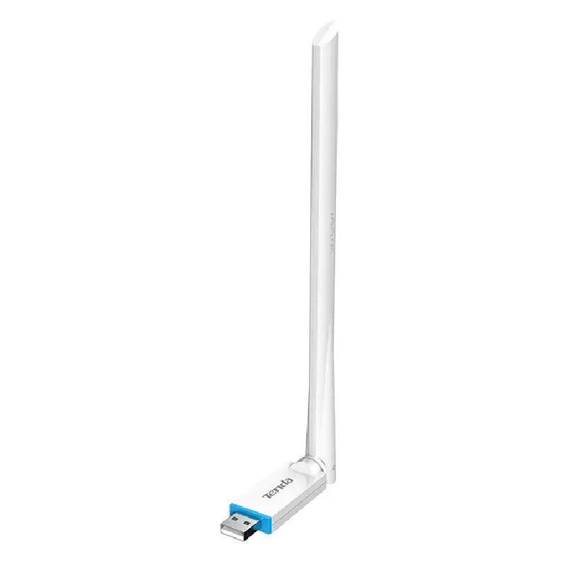Tenda U2 High Gain Wirless USB Adapter, Wi-Fi 6, AX300 - White