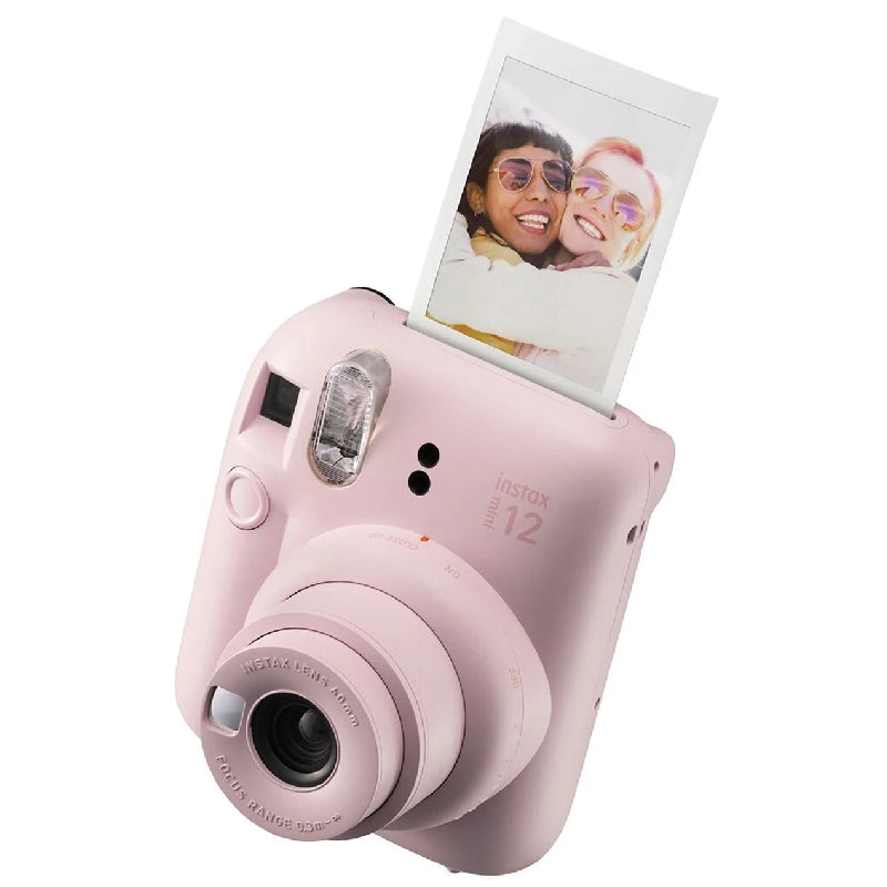 FujiFilm Instax Mini 12 Instant Camera - Pink