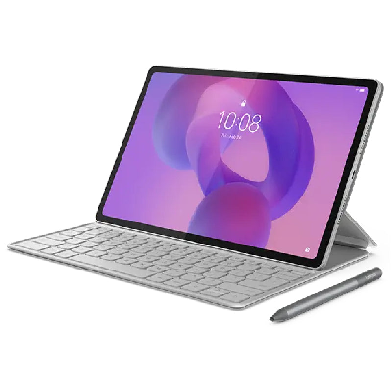 Lenovo Idea Tab Plus Tablet, 8GB Ram, 256GB, Wi-Fi -	Cloud Grey