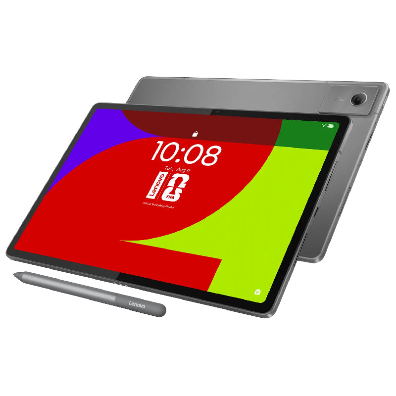 Lenovo Idea Tab Plus Tablet, 8GB Ram, 256GB, Wi-Fi -	Cloud Grey