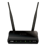 D-Link Wireless N Range Extender , DAP-1360 - Black