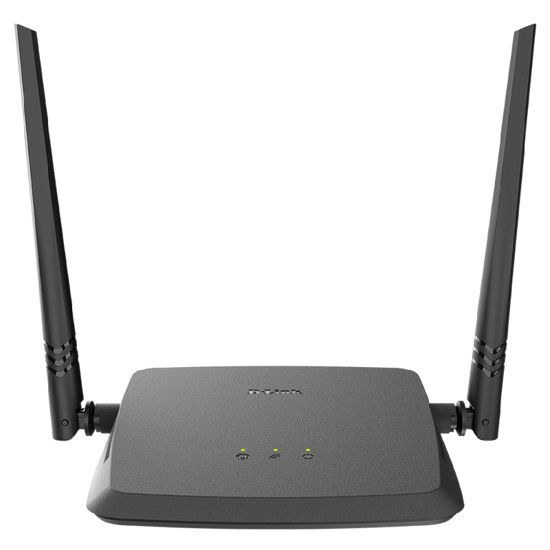 D-Link Wireless N300 Wi-Fi Router, DIR-612 - Black 