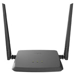 D-Link Wireless N300 Wi-Fi Router, DIR-612 - Black 
