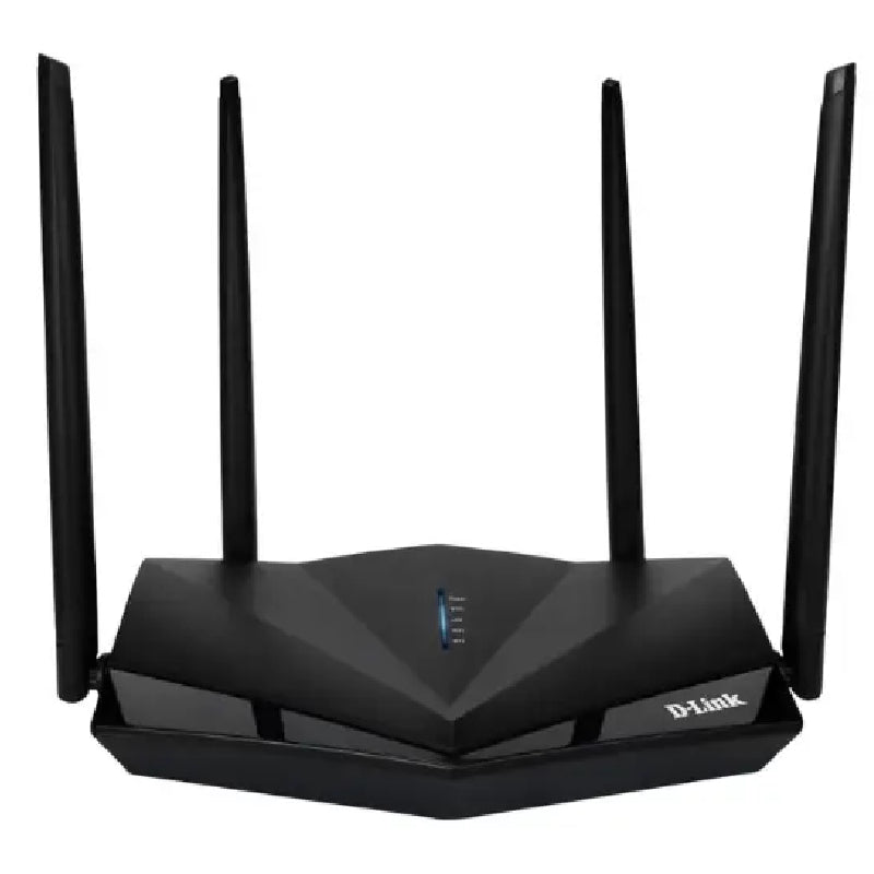 D-Link Wireless N300 Wi-Fi Router, DIR-650IN - Black