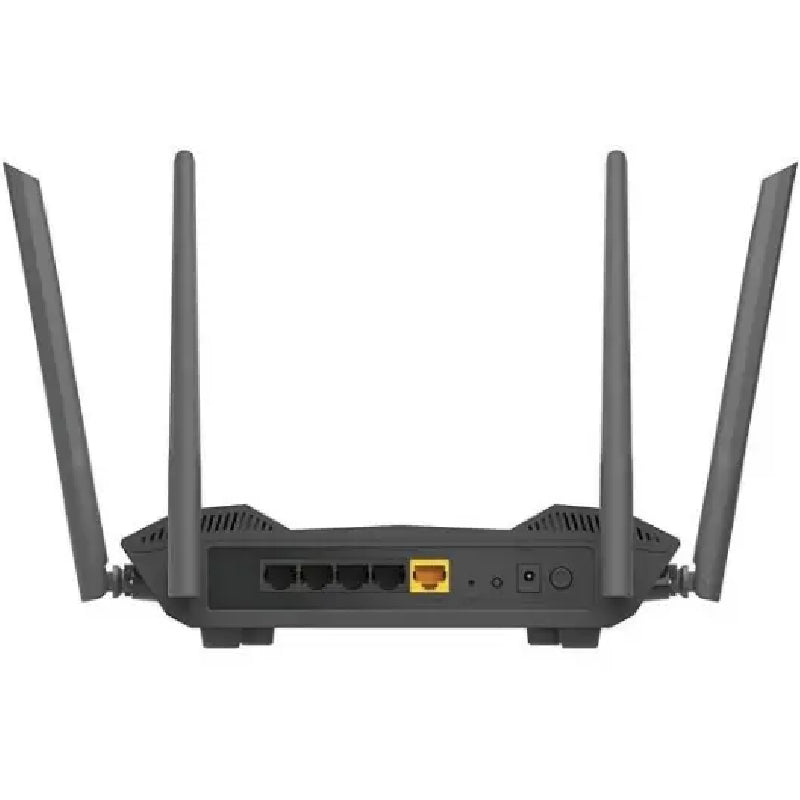D-Link Wireless N300 Wi-Fi Router, DIR-650IN - Black