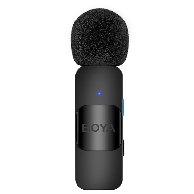 Boya Wireless Microphone, Type-C, BY-V10 - Black