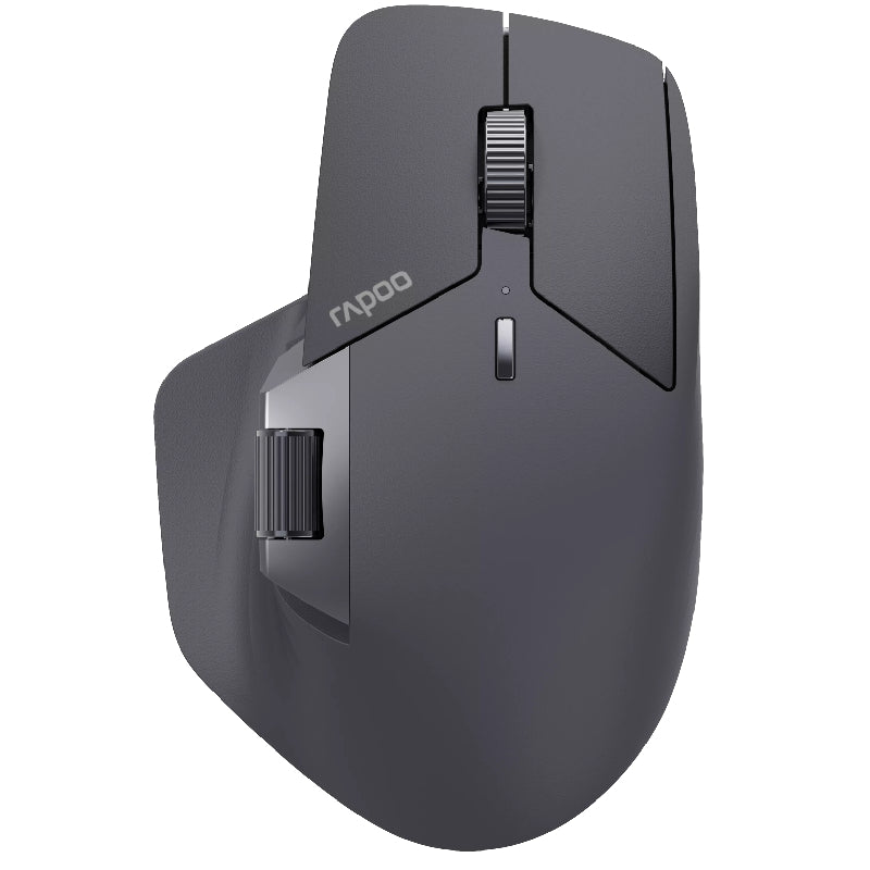 Rapoo MT760L Multi-Mode Wireless Optical Mouse - Black